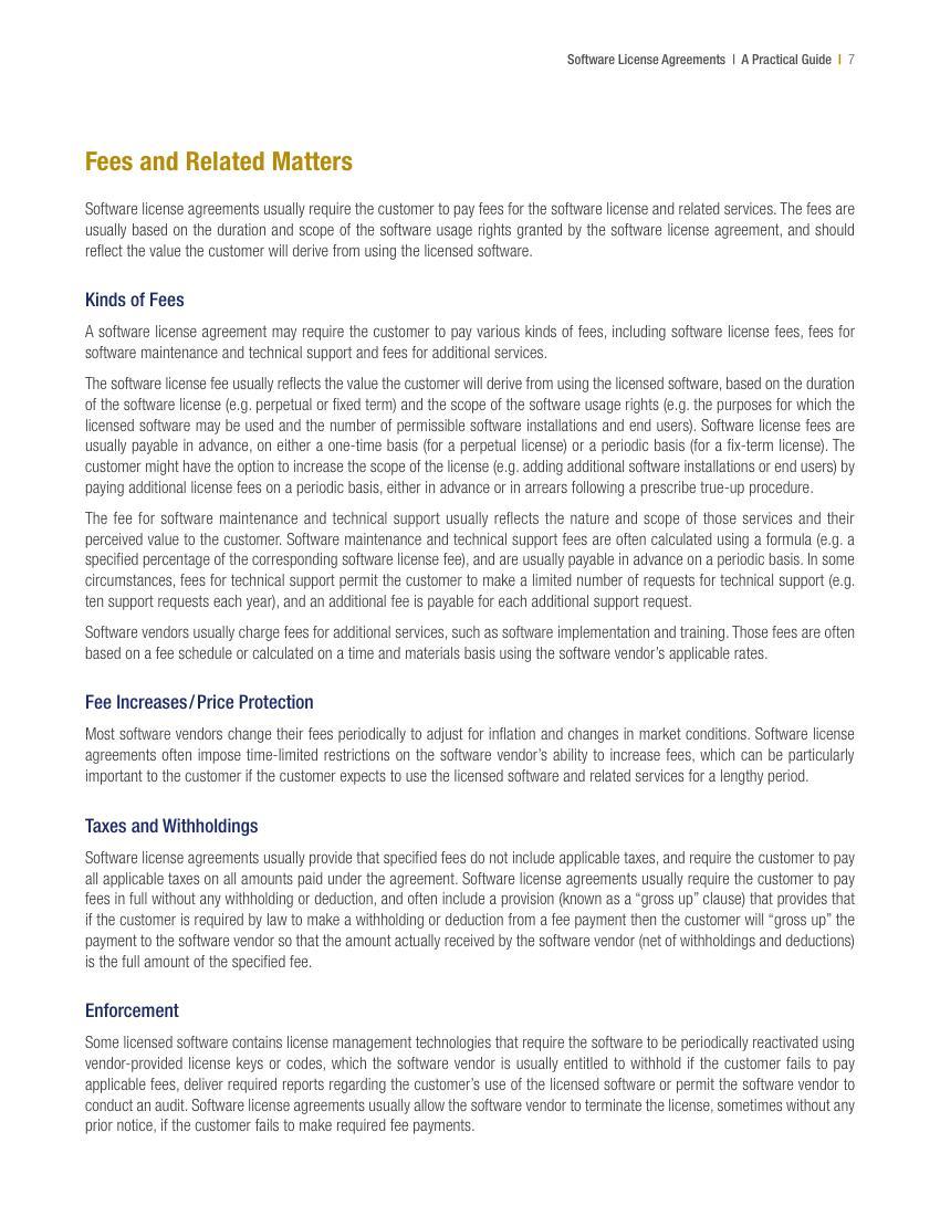 Software Licenses Practical Guide BLG